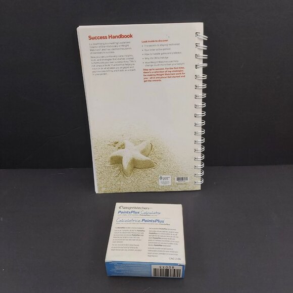 Weight Watchers PointsPlus Calculator Tracker 80033 with Handbook 2011 READ - Picture 2 of 9